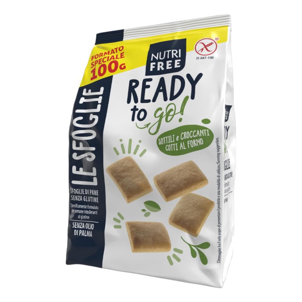 Nutrifree Sfoglie Pane 100 G