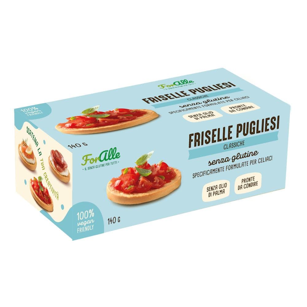 Foralle friselle pugliesi classiche 140 g