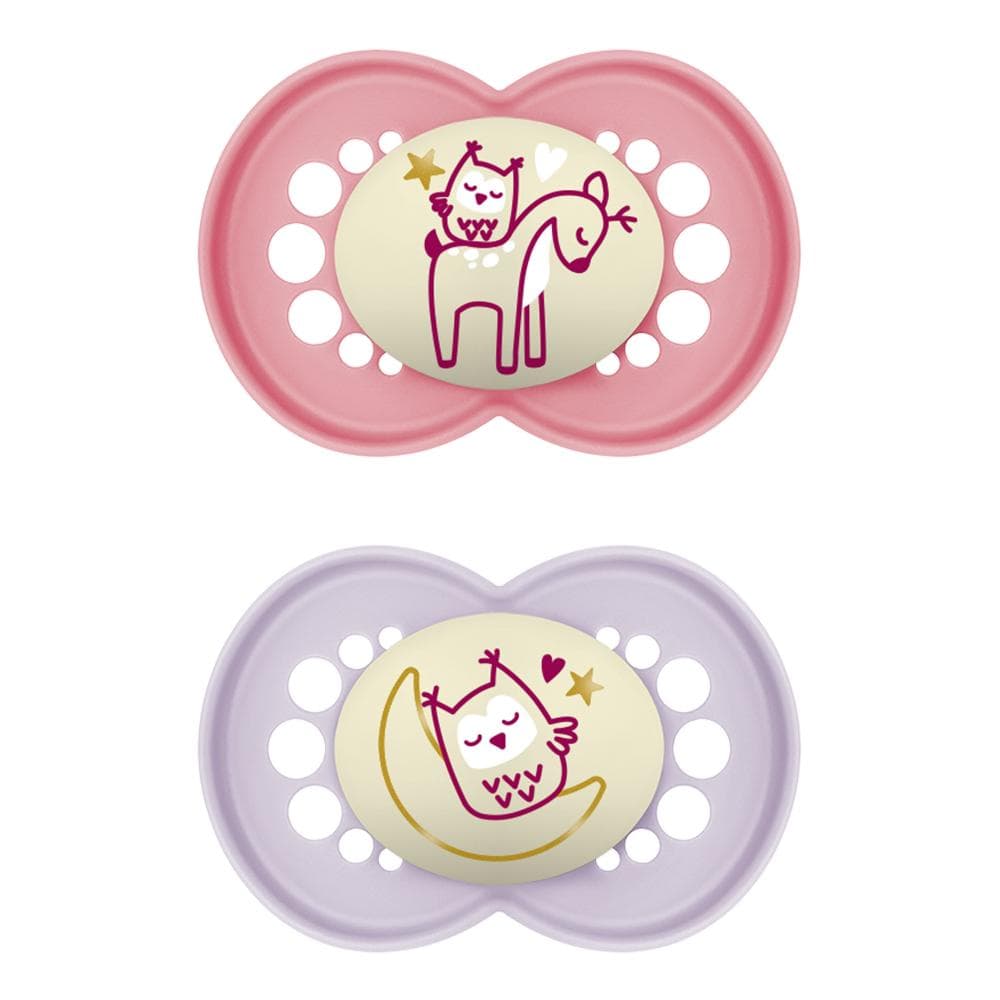 Mam succhietto original night 16+ bio-circolare caucciu confezione doppia femmina