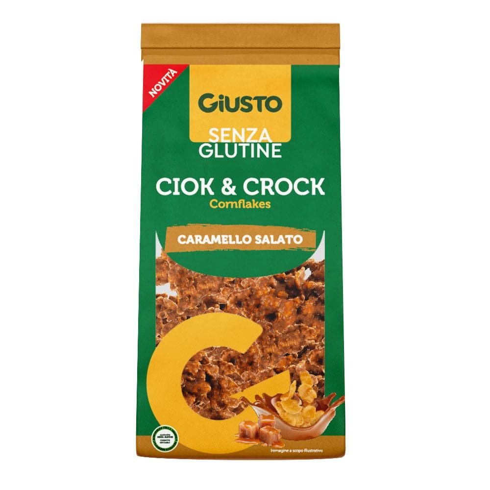 GIUSTO S/G Ciok&amp;Crock Caram.