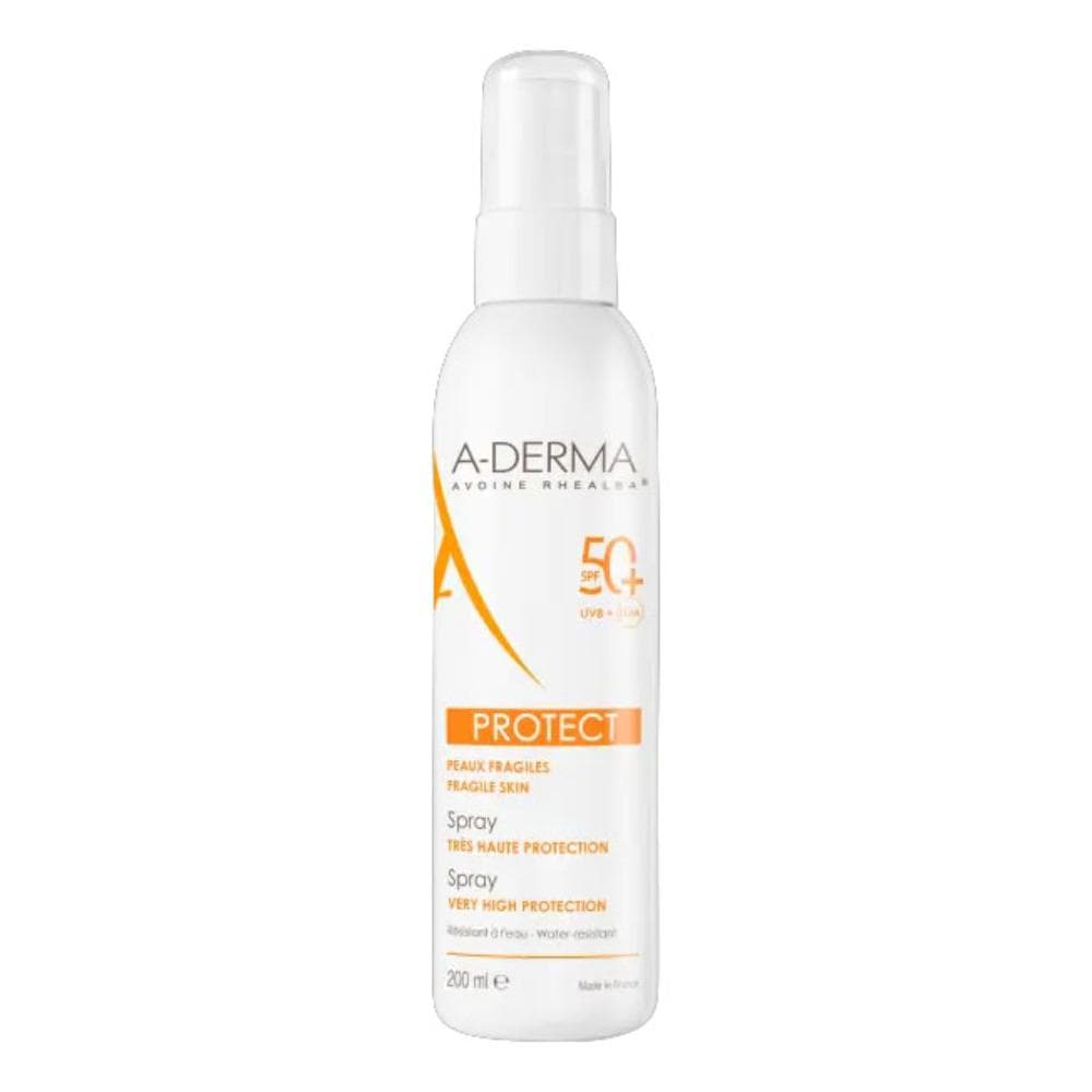 Aderma a-d protect spray kids spf50+ 200 ml