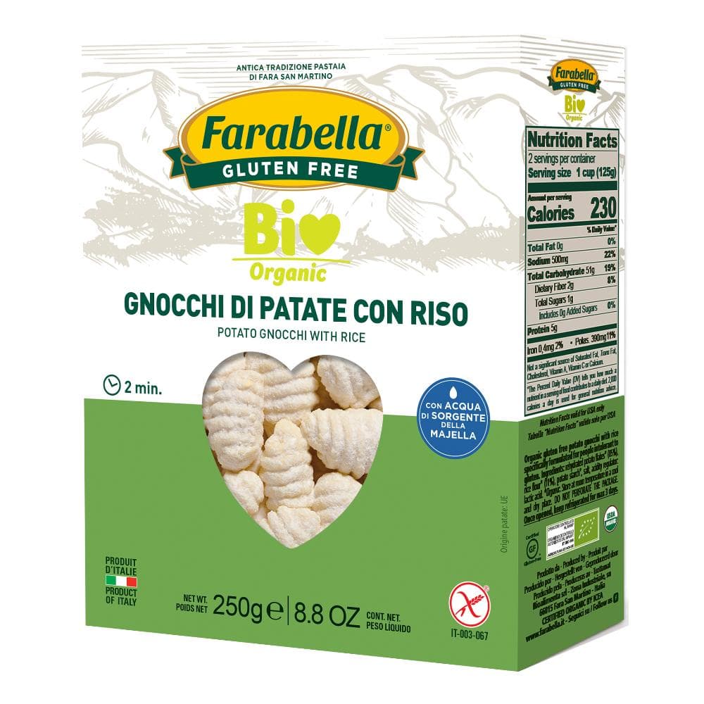 FARABELLA BIO GNOCCHI PATATE