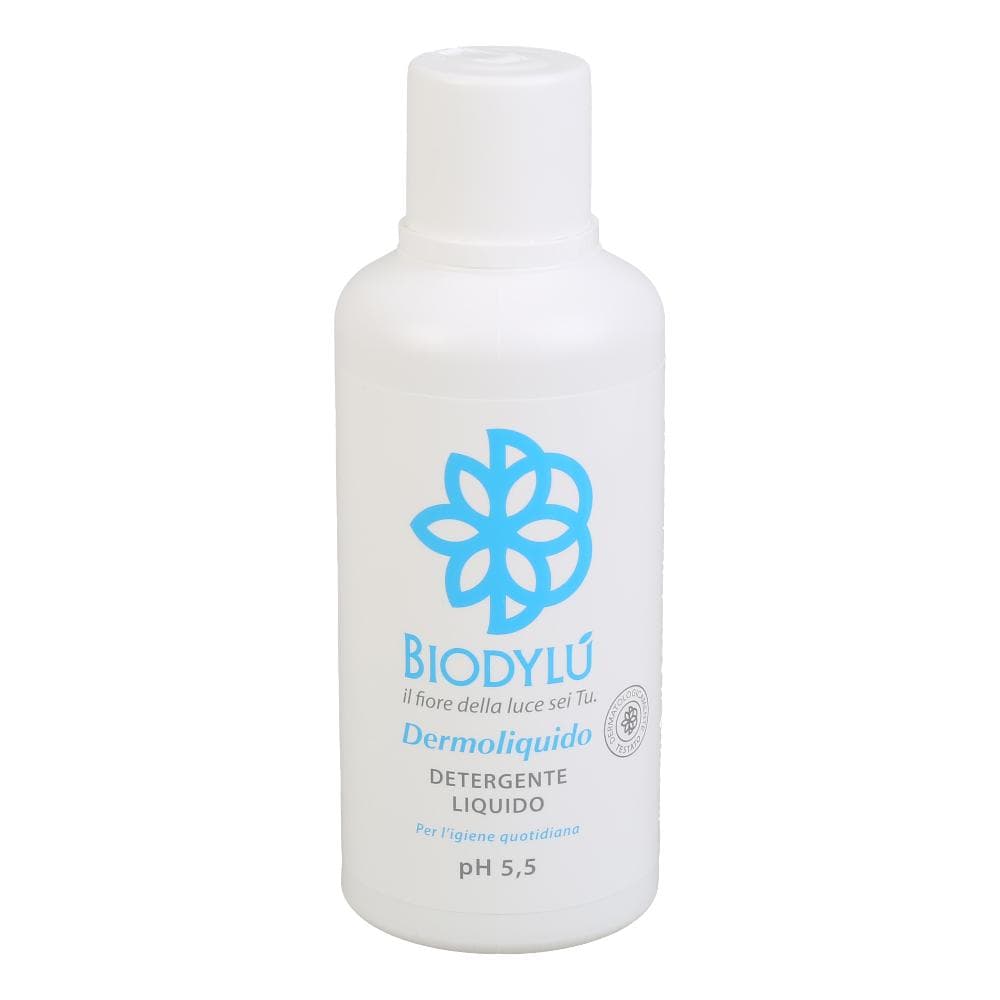Biodylu' Dermoliquido Detergente Liquido Ph 5,5 500 Ml
