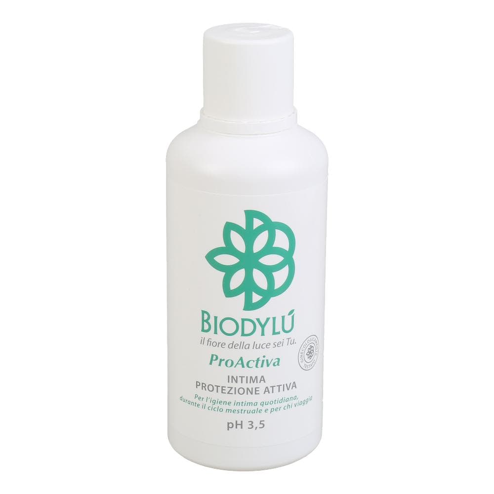 Biodylu' Proactiva Intima Protezione Attiva Ph 3,5 500 Ml
