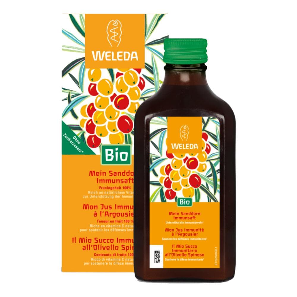 Olivello Spinoso Vital Succo Il Mio Succo Immunitario All'olivello Spinoso 200 Ml