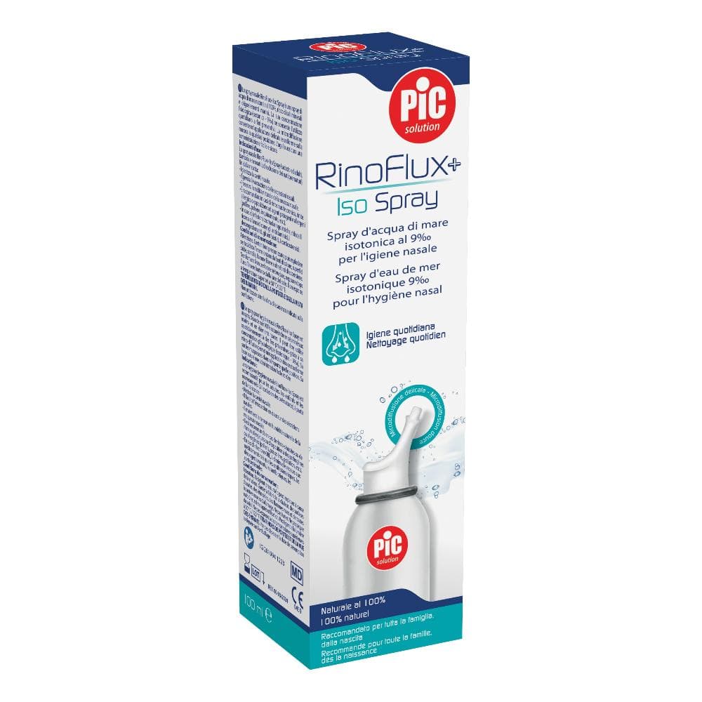 Soluzione Isotonica Rinoflux+ Iso Spray 100 Ml