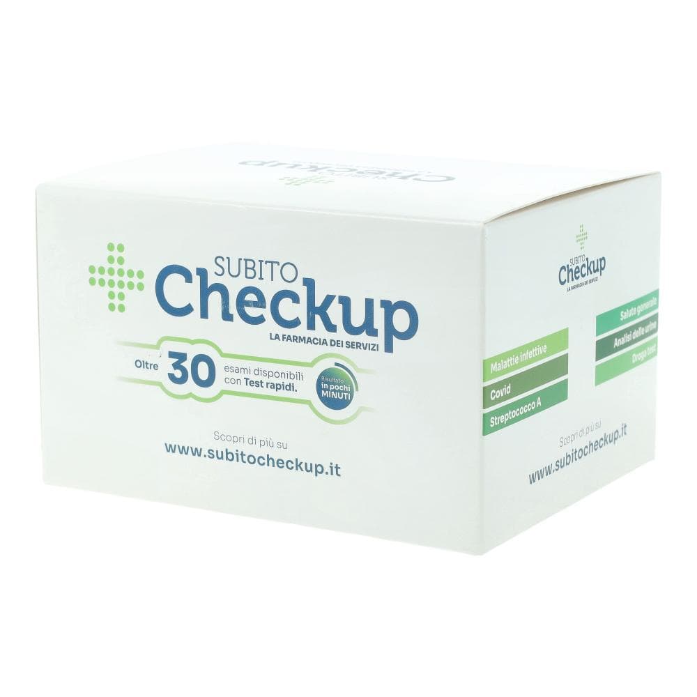 SUBITO CHECKUP TEST HPYLORI AB