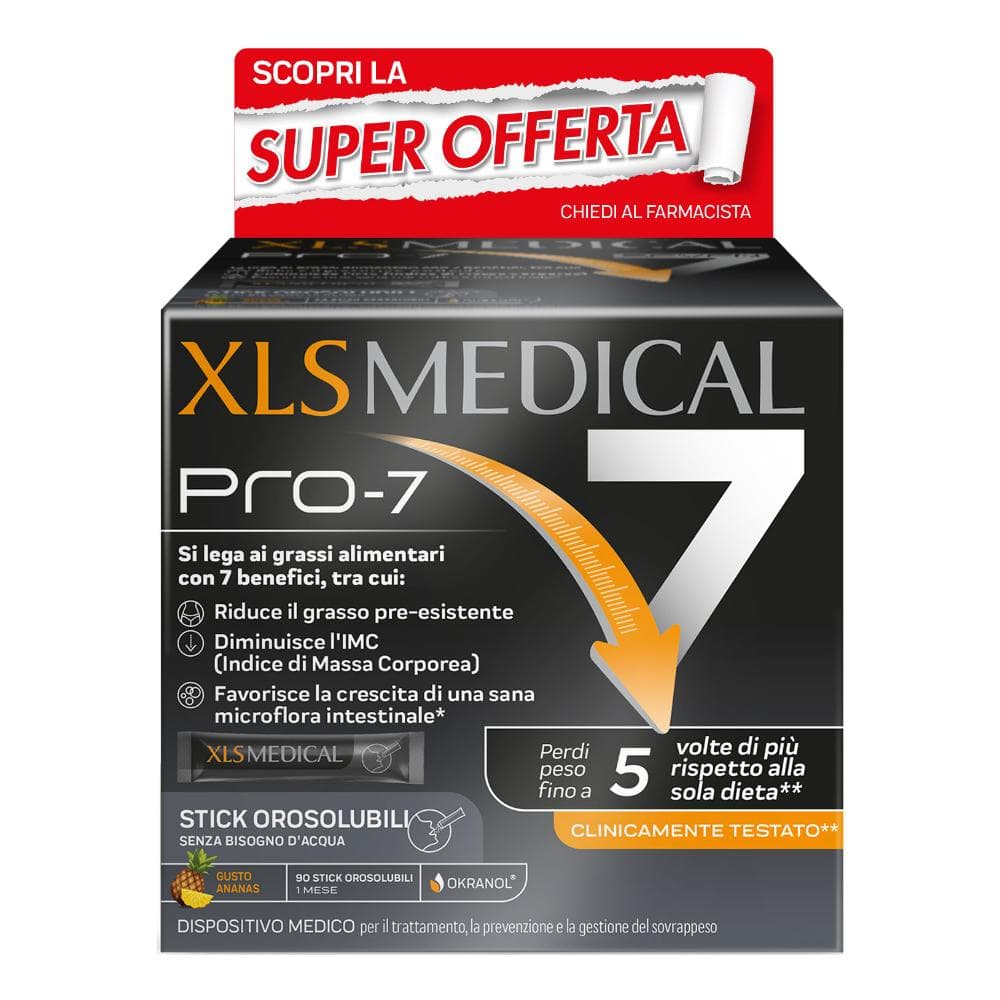 Xls Medical Pro 7 90 Stick Taglio Prezzo