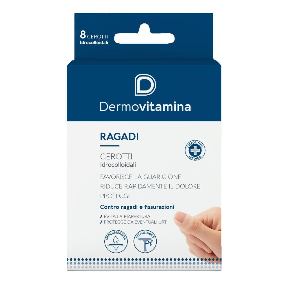 Dermovitamina Ragadi Cerotti Promo 8 Pezzi