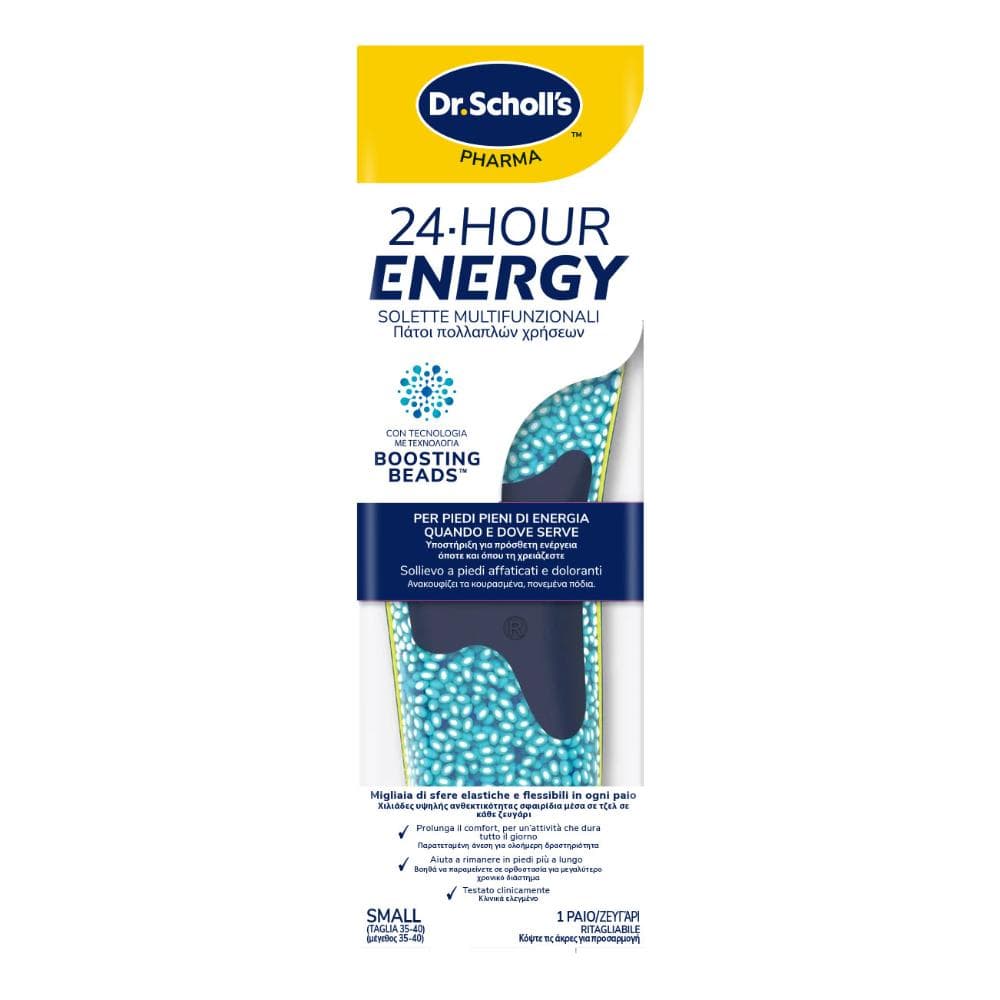Scholl 24 H Hour Energy S