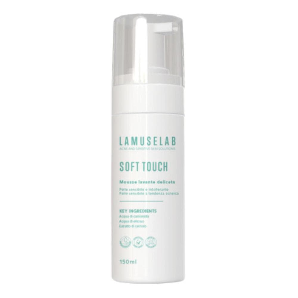 Lamuselab Soft Touch Mousse Lavante Delicata 150 ml