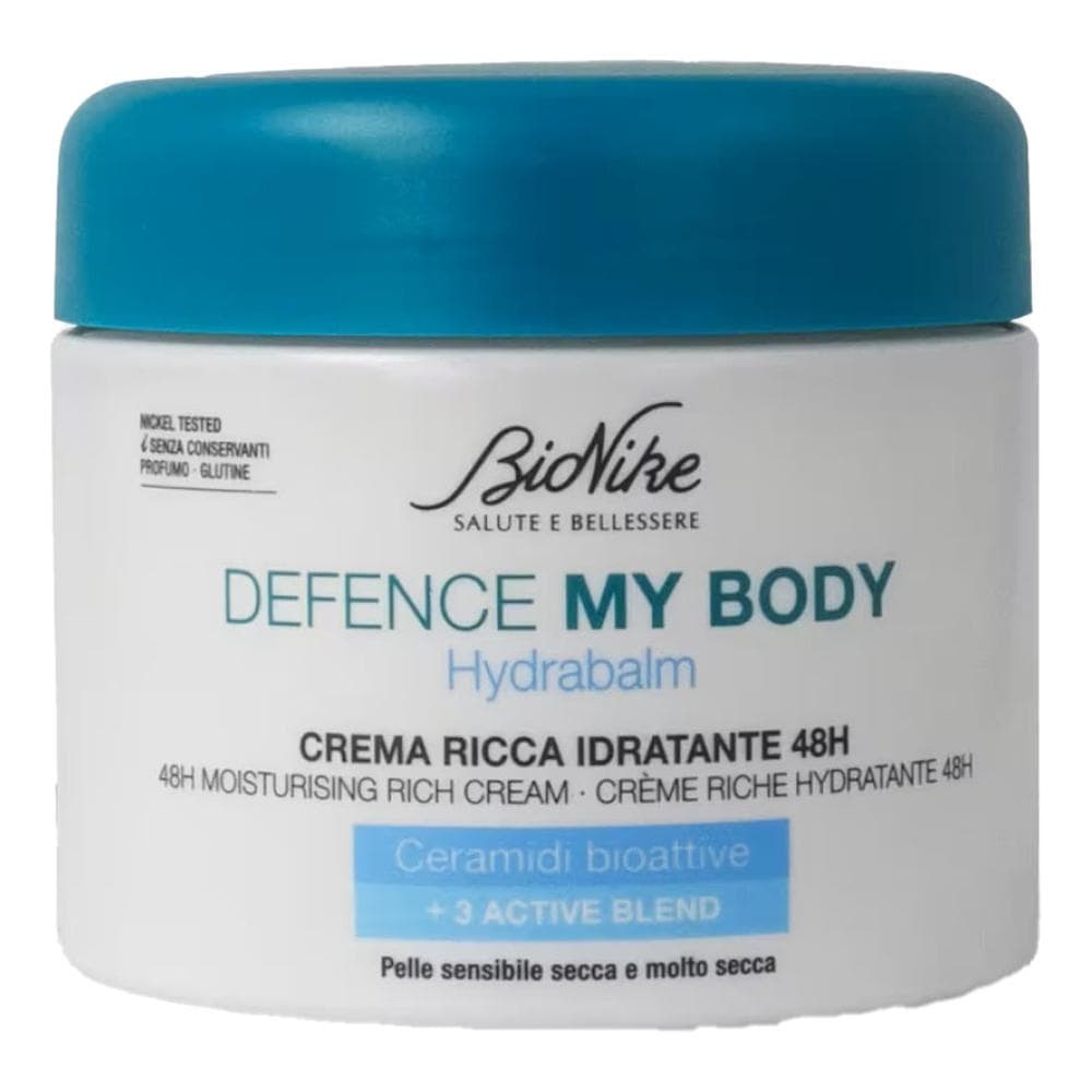 Defence My Body Hydrabalm Crema Ricca Idratante 320 Ml