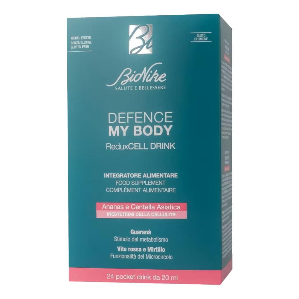 Defence My Body Reduxcell Drink 24 Pocket Drink