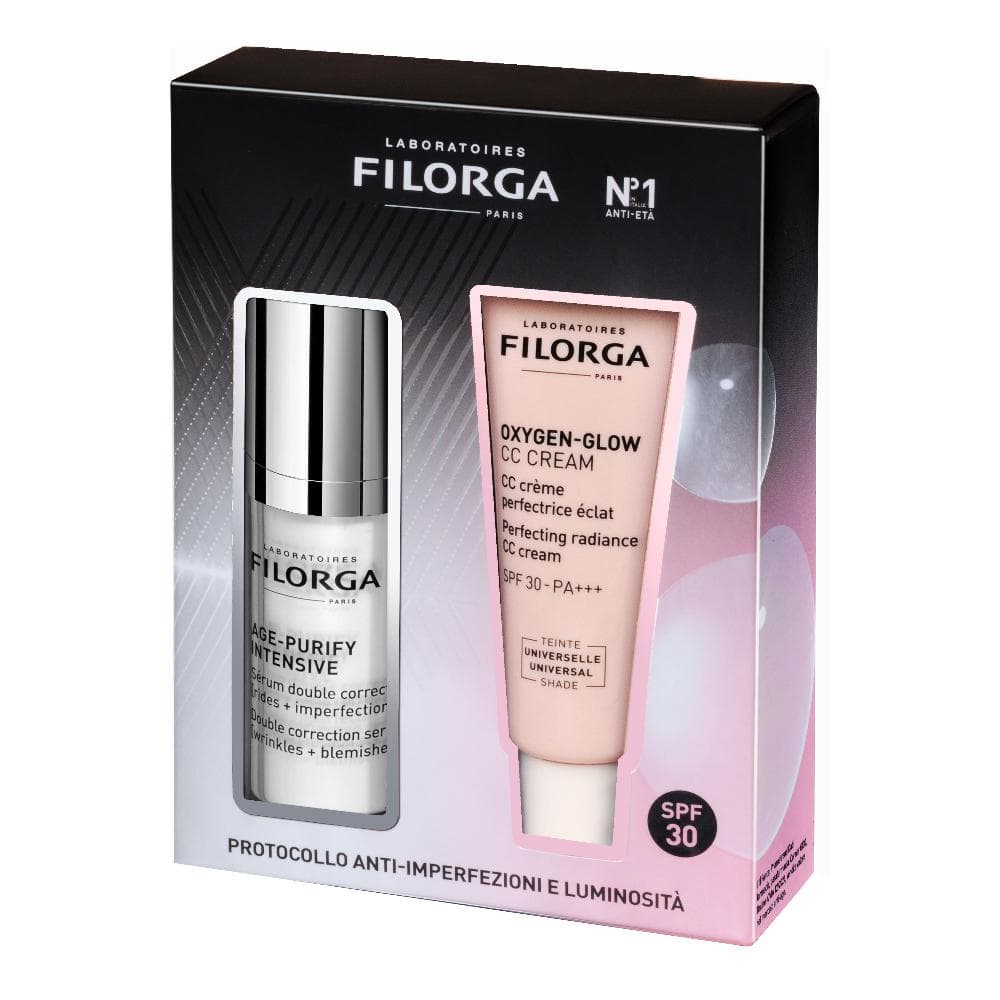 Filorga Cofanetto Protocollo Anti-Imperfezioni e Luminosità