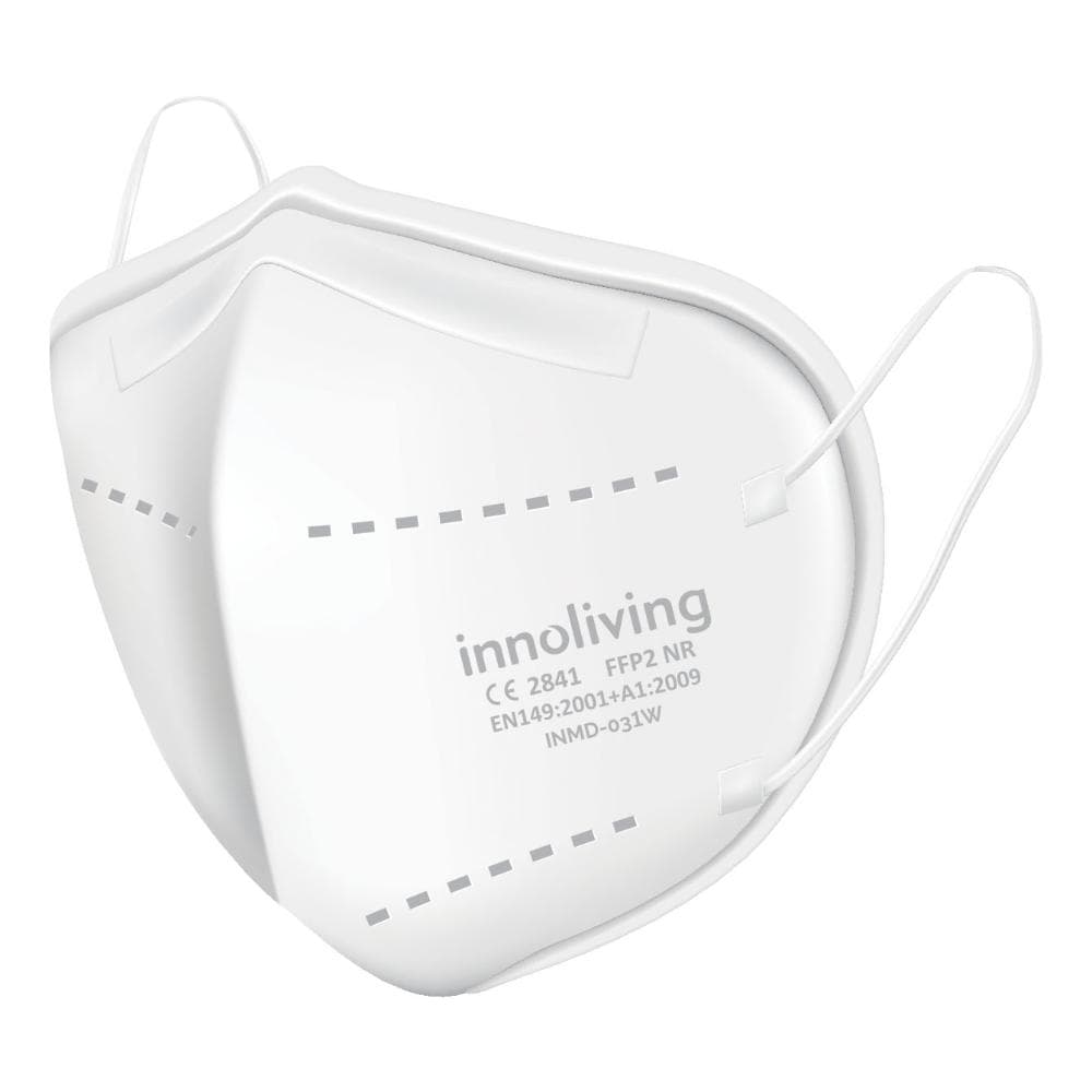 Innoliving mas ffp2 nr white 10 pezzi