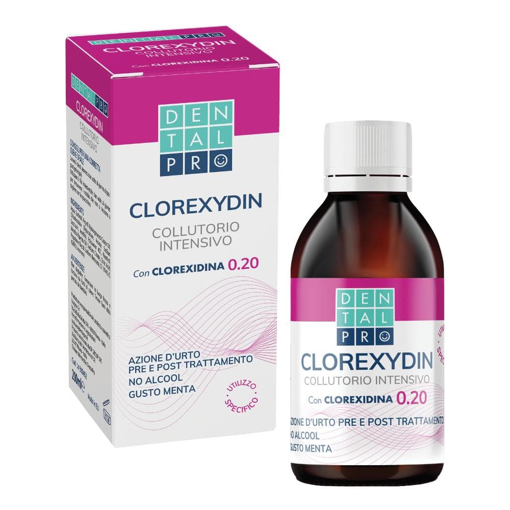 Dentalpro Collutorio Clorexydin 0,20 200 Ml