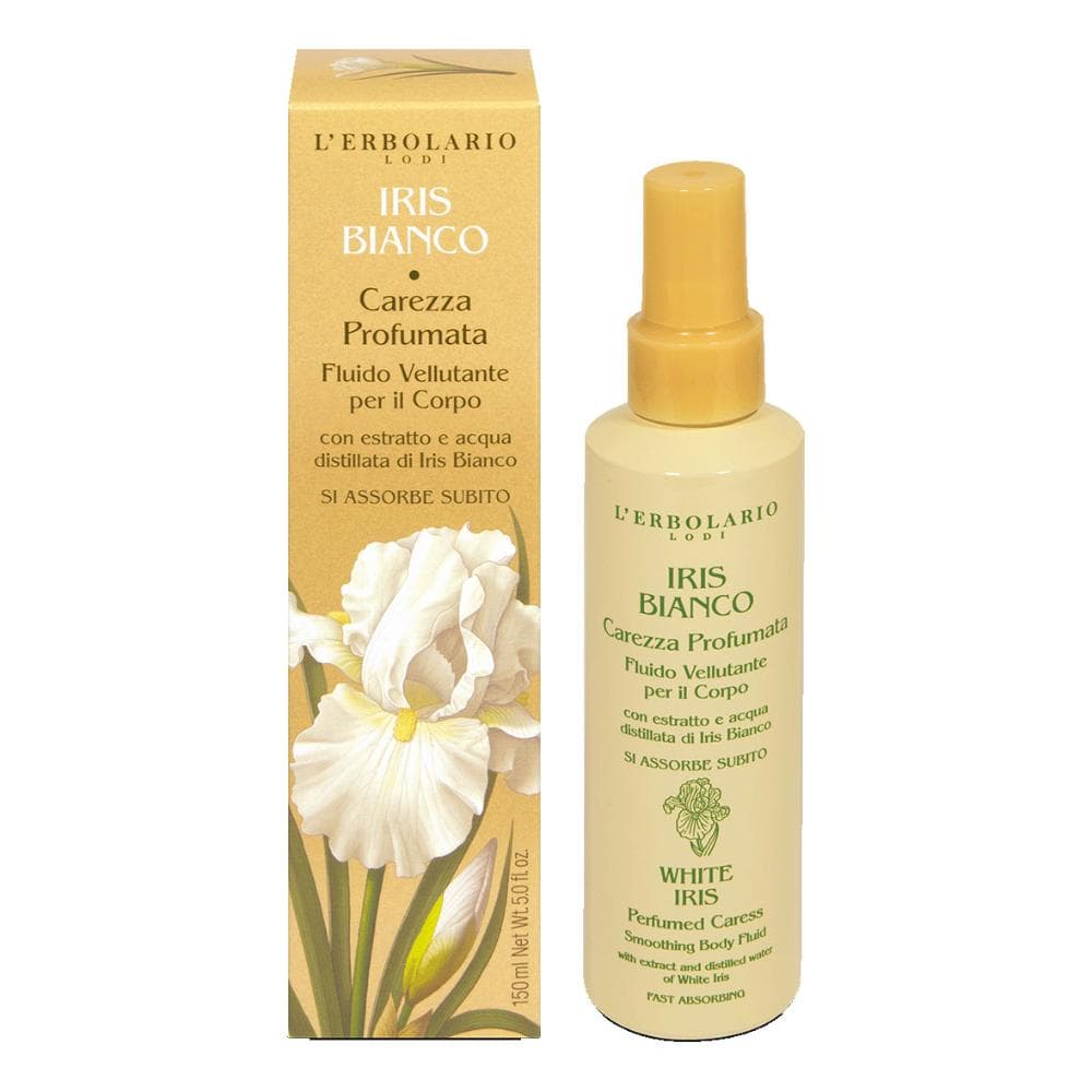 Iris bianco carezza profumata 150 ml