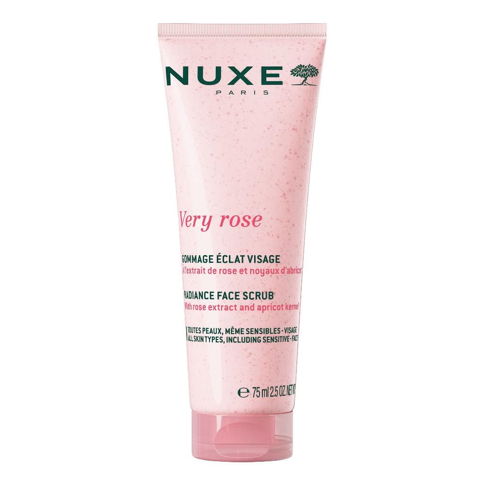 Nuxe Very Rose - Scrub Viso Esfoliante  Luminosità, 75ml