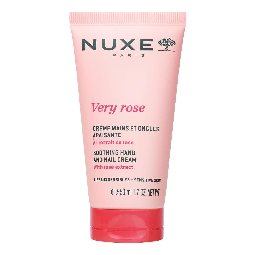 Nuxe Very Rose 50 ml Crema Idratante e Protettiva per Mani e Unghie