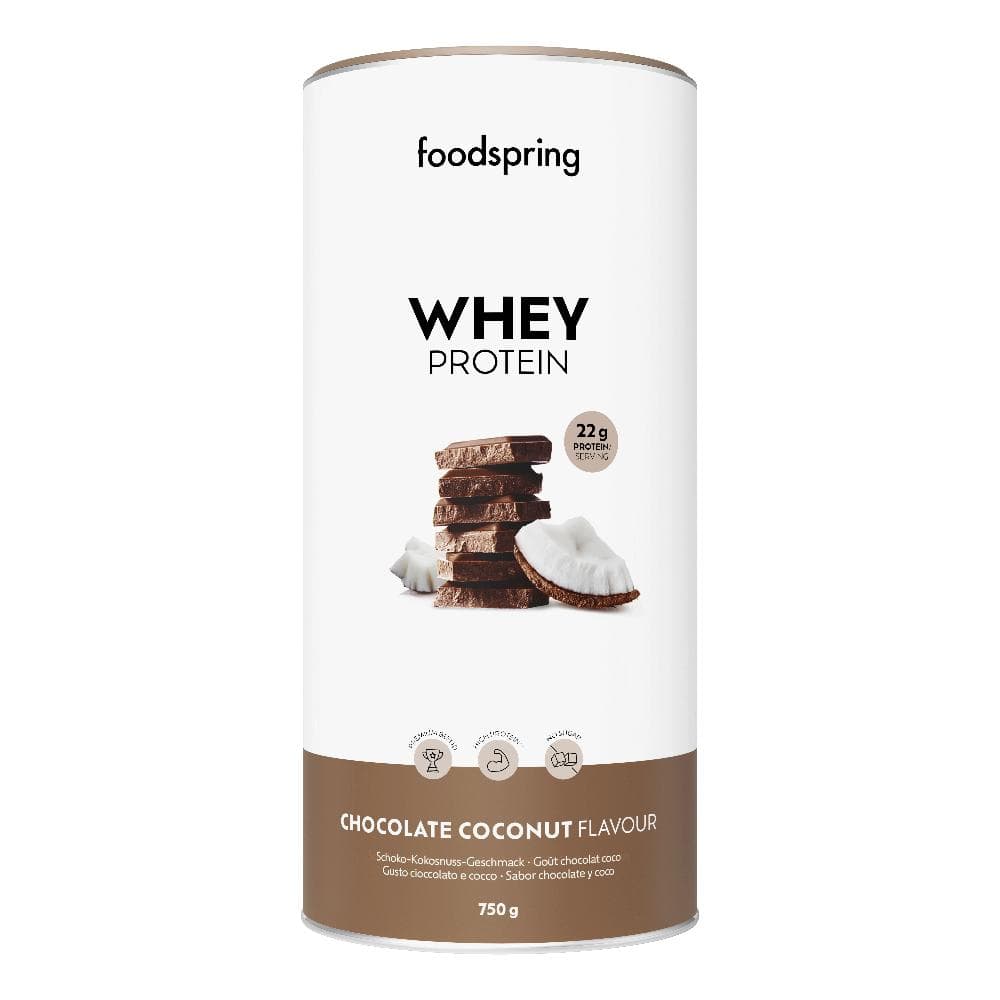 Whey protein cioccolato & cocco 750 g