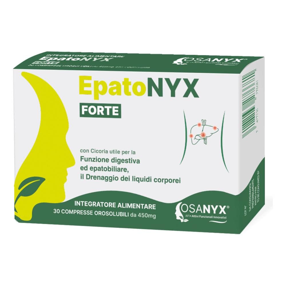 Epatonyx Forte 30 Compresse Orosolubili