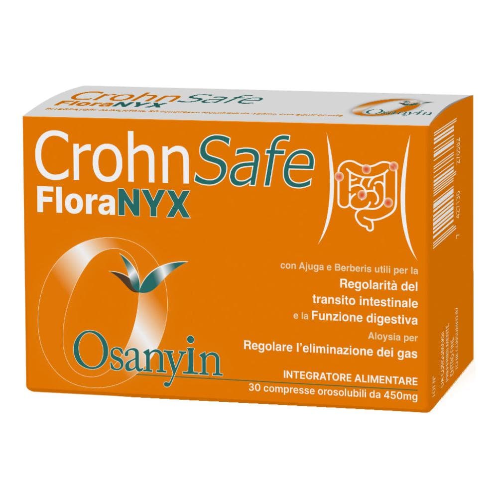 Crohnsafe Floranyx 30 Compresse Orosolubili