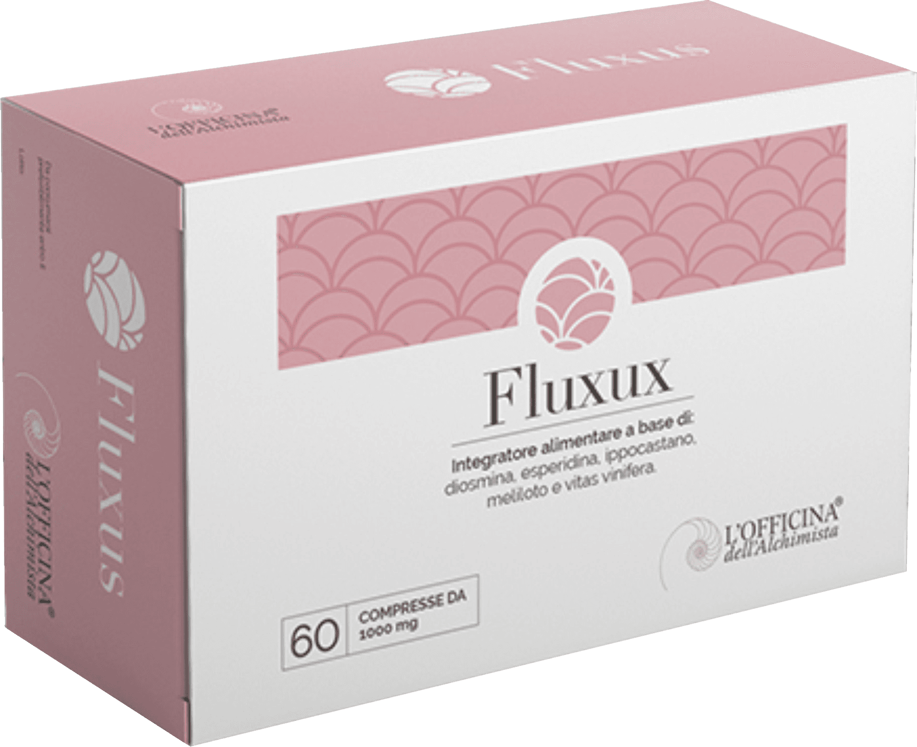 Fluxux integratore alimentare per la circolazione a base di Diosmina ed Esperidina - 60 Compresse 1000mg.