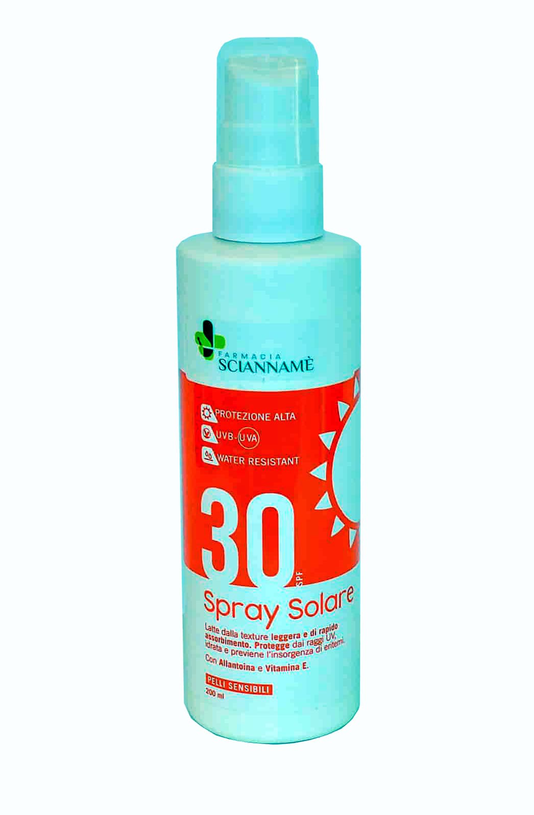Fpr Sun Spray Corpo Sfp 30 200 Ml