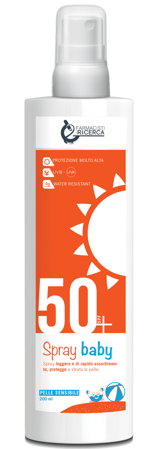 SOLARE SUN SPRAY BABY SPF 50+ 200 ML