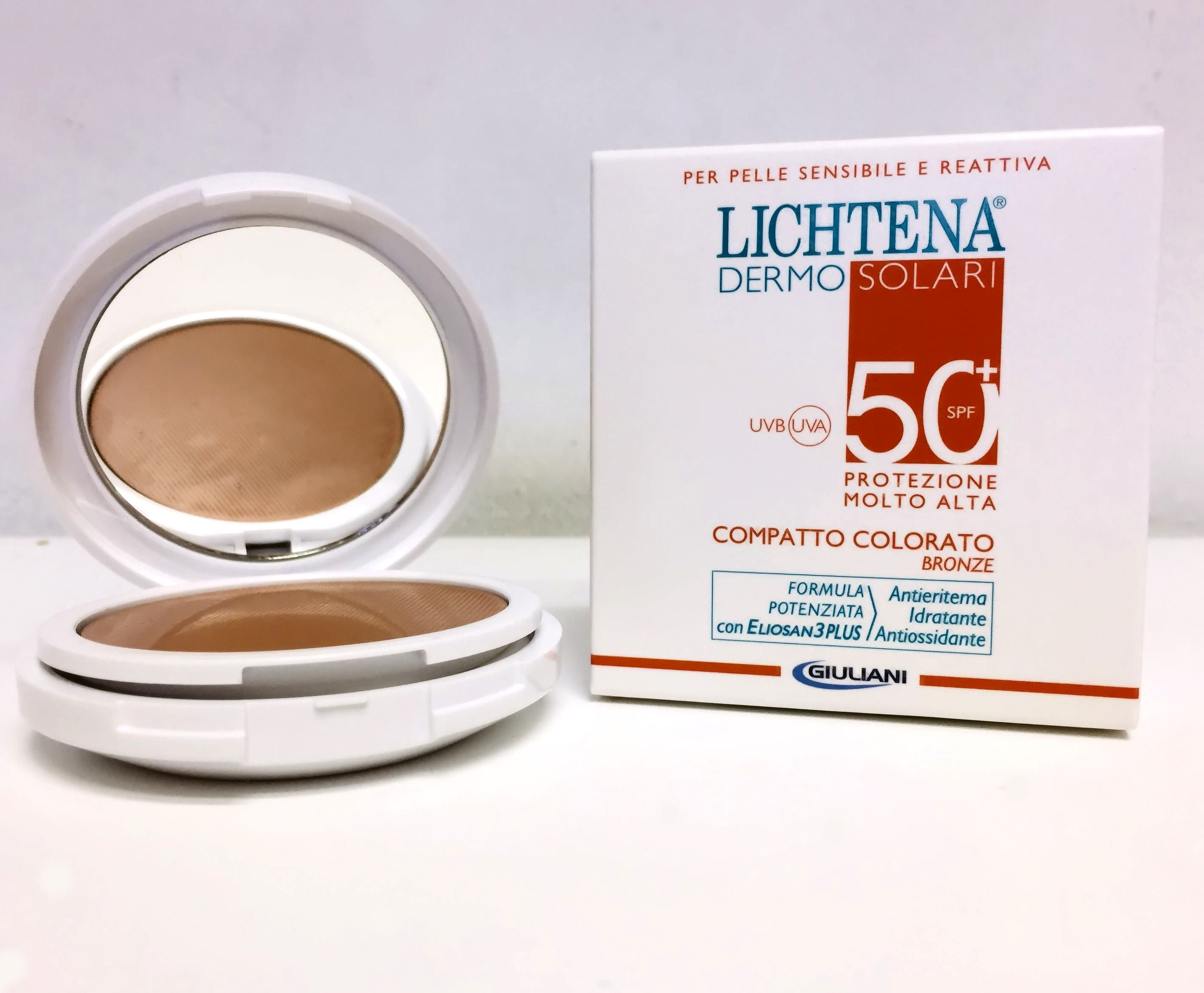 LICHTENA DERMOSOL SPF50+ AMBRA