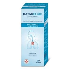 Katarfluid Soluzione Orale Carbocisteina Tosse 200 ml