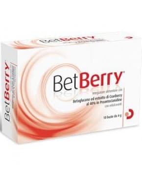 Betberry 80 10 bustine da 4g