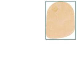 Sacca anatomica per colostomia chiusa dansac nova 1 con barriera protettiva idrocolloidale con filtro antiodore opaca rivestimento tnt idrofobico diametro 40 mm 30 pezzi