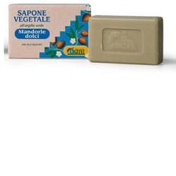 Sapone vegetale all'argilla verde e mandorle dolci 100 g