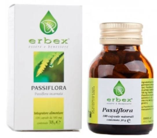 Passiflora 100 capsule 380mg