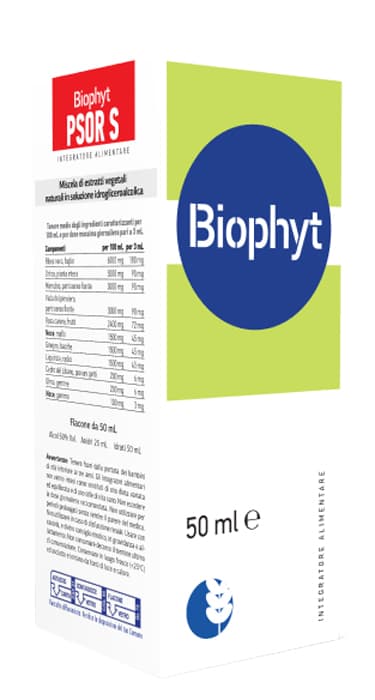 Biophyt Psor S Integratore 50 ml