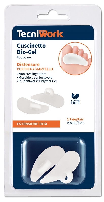 Biogel Cuscinetto Protettivo Per Dita Del Piede A Martello Taglia L  1 Paio