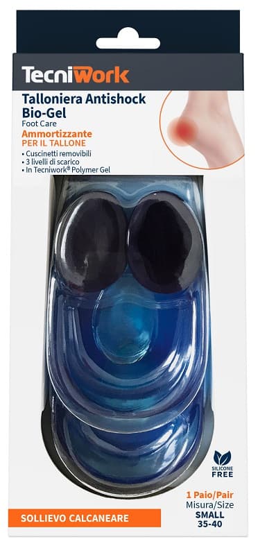 BioGel Talloniera Per Spina Calcarea In Gel Taglia S