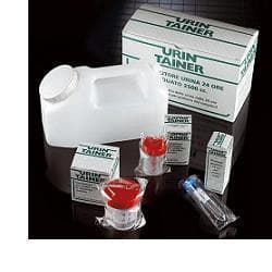 Contenitore Per Urina In Polipropilene Urin Tainer 120 Ml. Tappo A Vite, Confezione Singola In Astuccio