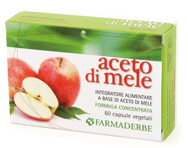 Aceto mele 60 capsule