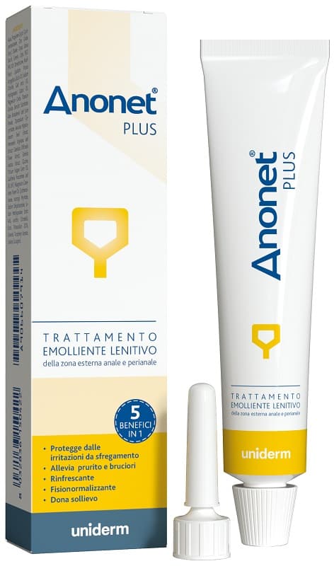 Anonet Plus Crema Anale Emolliente Emorroidi 30 g