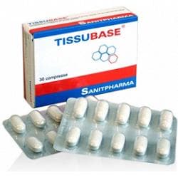 Sanitpharma srl tissubase 30cpr