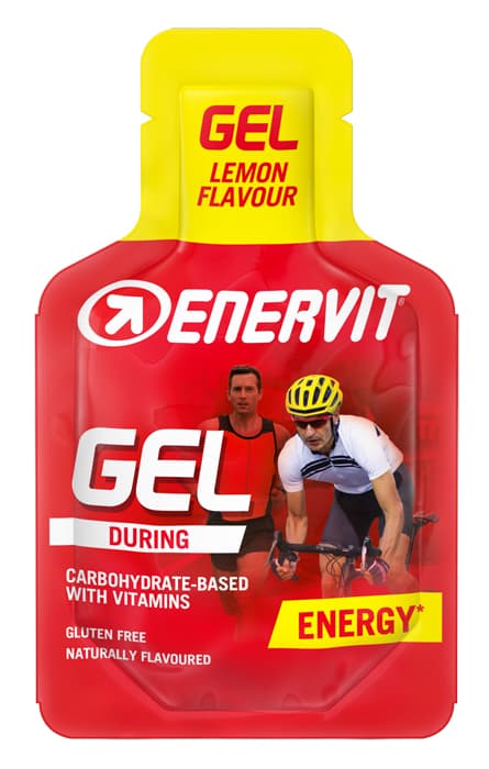 Enervitene Sport Gel Limone Integratore Energetico Mini-pack 25 Ml