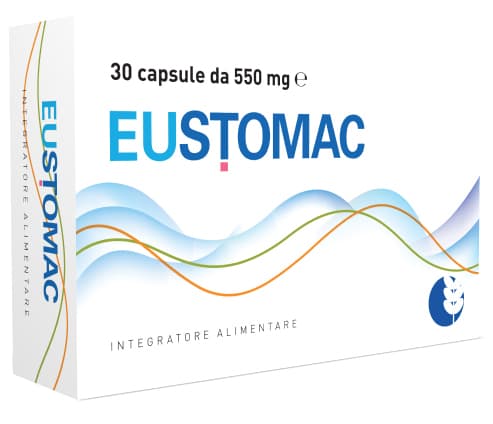Eustomac 30 capsule 550 mg