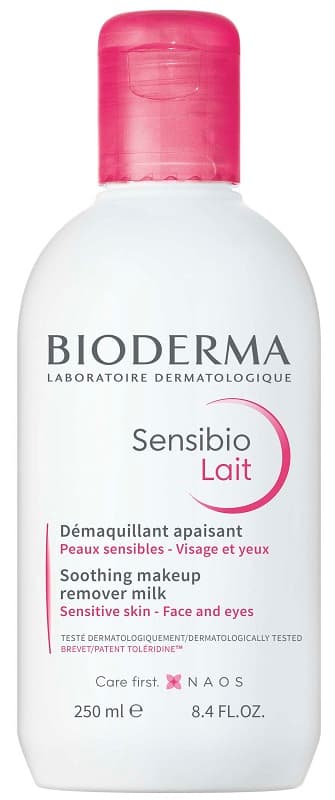 Bioderma Sensibio Latte Detergente Viso e Occhi Pelle Sensibile 250 ml