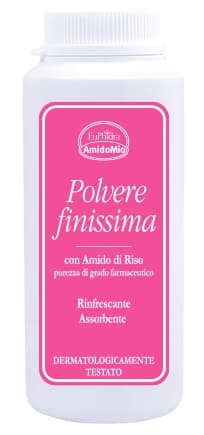 Euphidra AmidoMio Polvere Finissima Assorbente All'Amido Di Riso Rinfrescante 100g