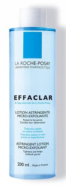 La Roche Posay Effaclar lozione Astringente Microesfoliante 200 ml