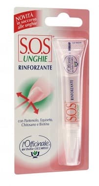 SOS Unghie Gel Rinforzante Unghie Fragili 10 ml