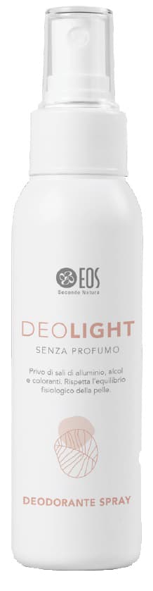 Eos deo light deodorante spray pompetta 100 ml