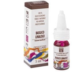 Basilico linalolo olio essenziale naturale 10 ml